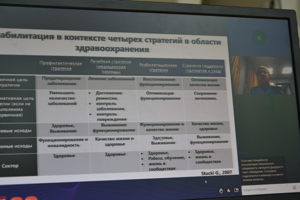 На медицинском факультете прошла межрегиональная научно-практическая конференция, приуроченная 45-летию Городской клинической больницы №1